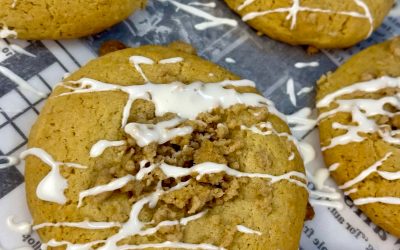 Streusel Cake Cookie